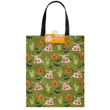 Destination Holiday Ghost Longhorn Treat Bag With Handle