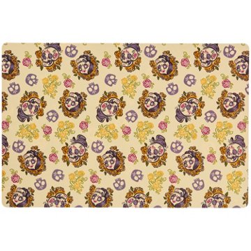 Destination Holiday Pet & Novios Day Of Dead Reversible Placemat