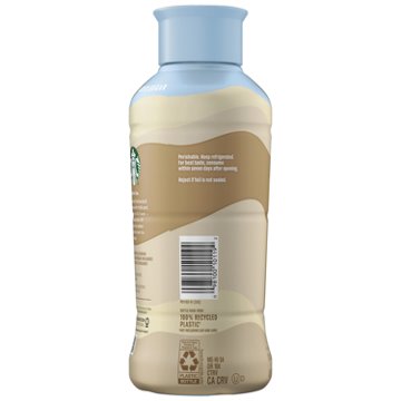 Starbucks No Added Sugar Lite Vanilla Latte Iced Espresso