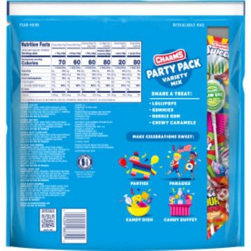 Charms Assorted Party Pack Candy