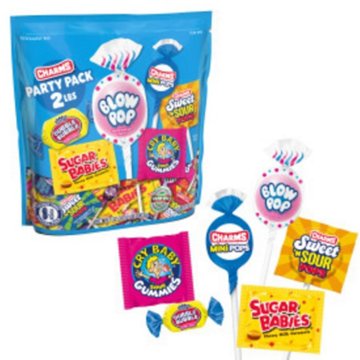 Charms Assorted Party Pack Candy