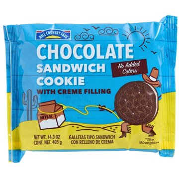 Hill Country Fare Chocolate Sandwich Cookie