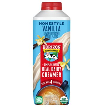 Horizon Organic Real Dairy Homestyle Vanilla Coffee Creamer