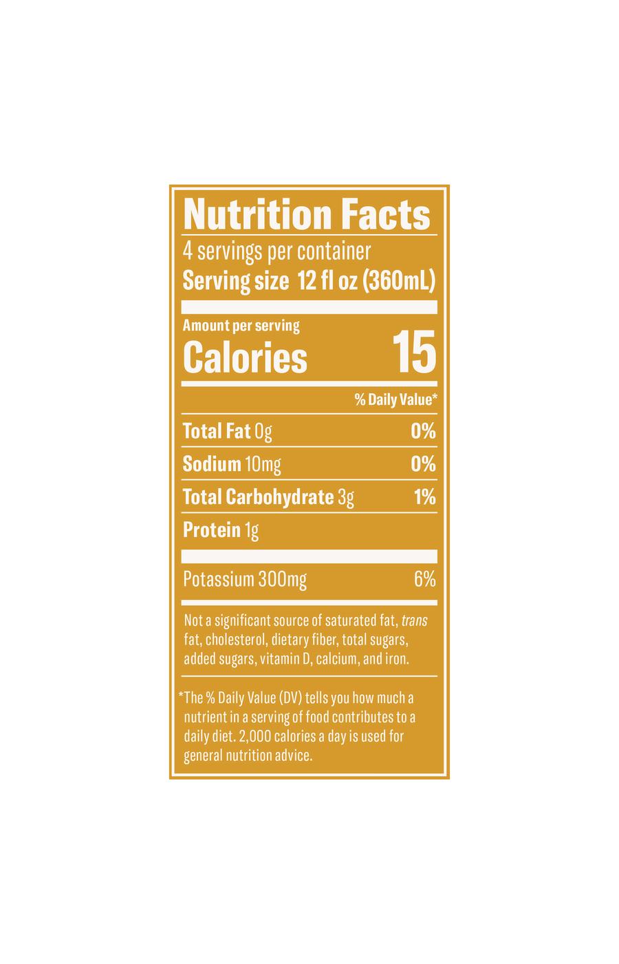 La Colombe Unsweet Light Roast Cold Brew Coffee; image 2 of 4