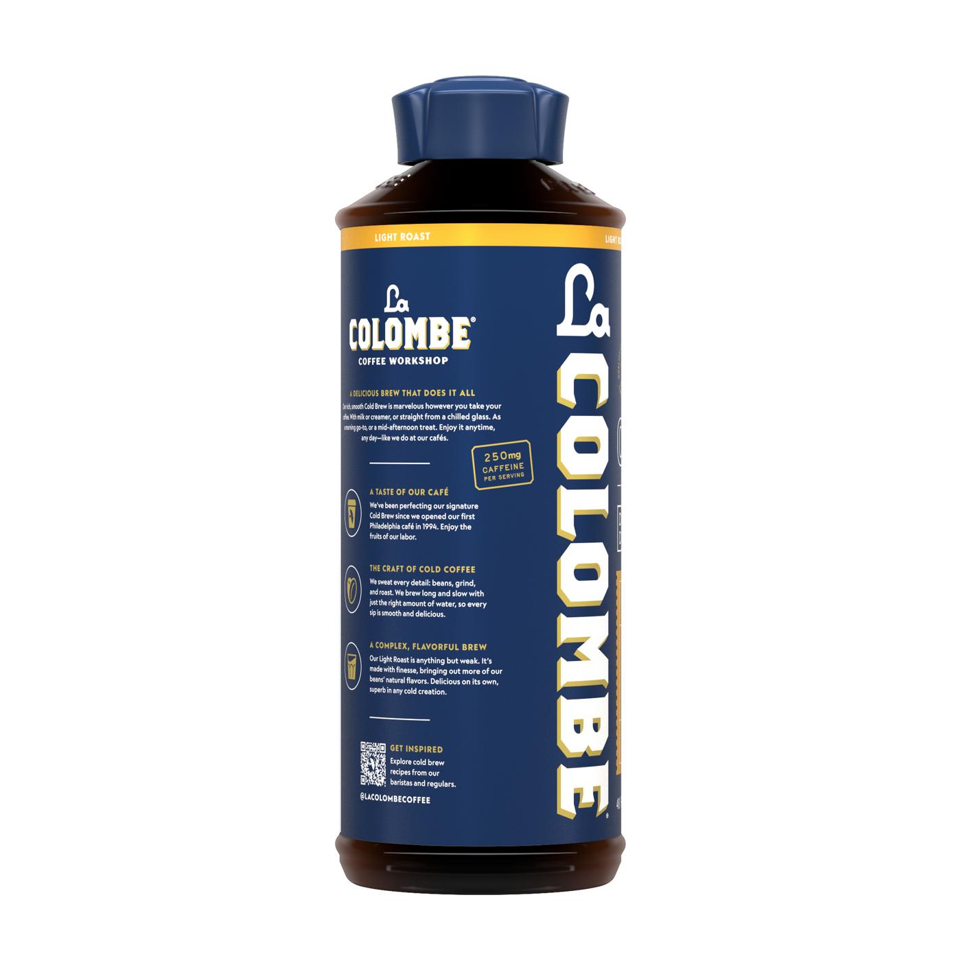 La Colombe Unsweet Light Roast Cold Brew Coffee; image 4 of 4