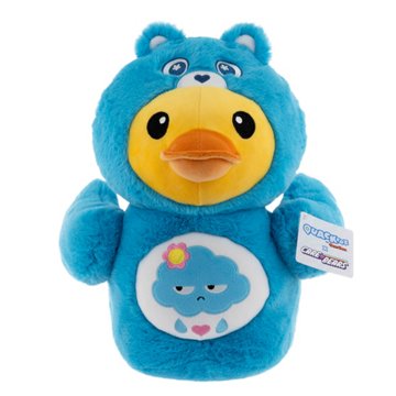 Quackerz Duck Plush Toy - Grumpy Bear, 14"