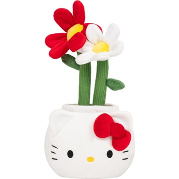Greenhouse by Russ Hello Kitty Daisy Plush Toy, 12"