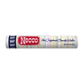 Necco The Original Candy Wafer Roll
