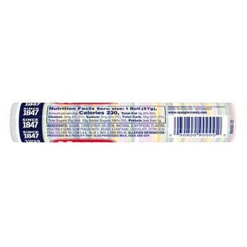 Necco The Original Candy Wafer Roll
