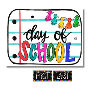 DK Designs Georgia Day Of School Picture Prop
