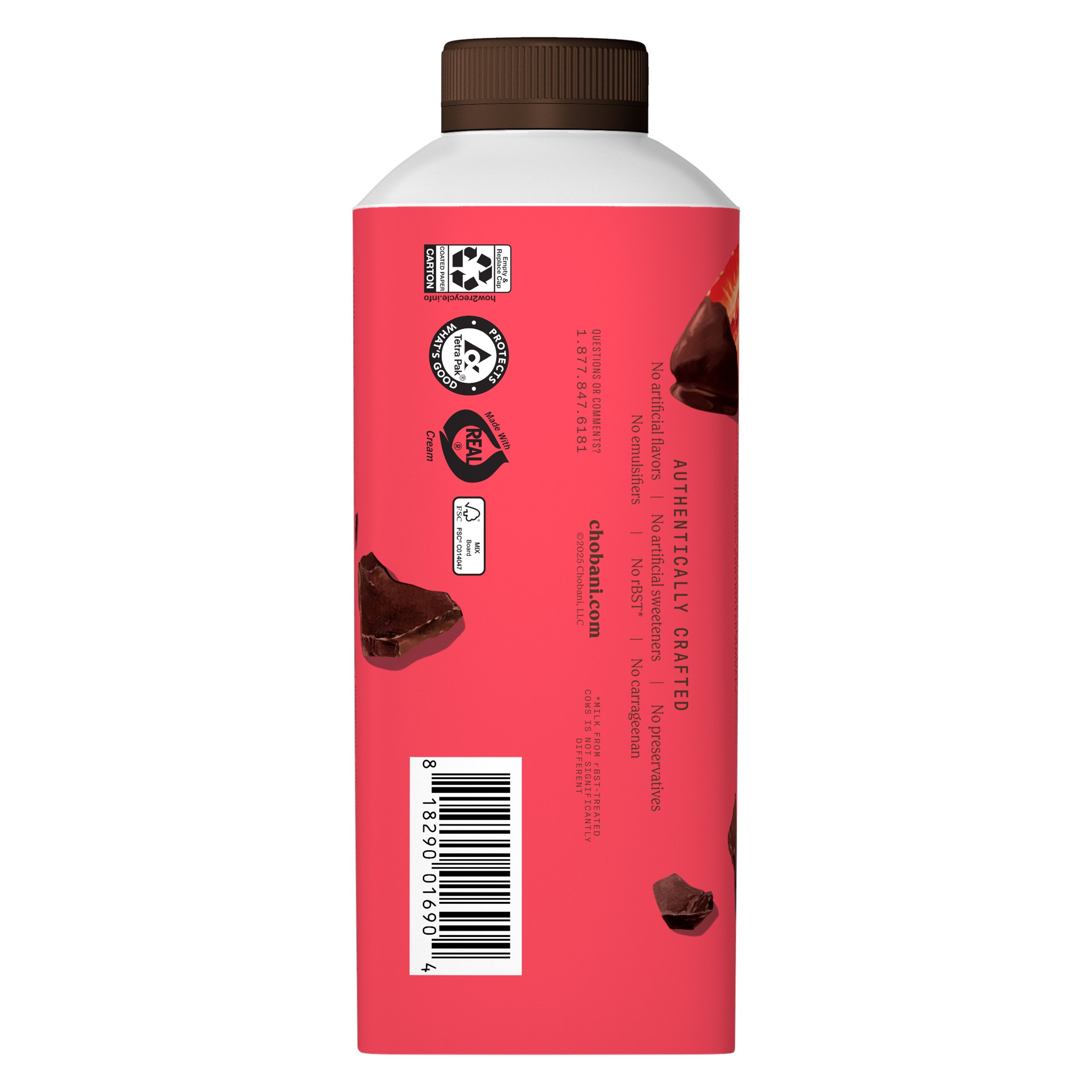 Chobani Chocolate Covered Strawberry Coffee Creamer