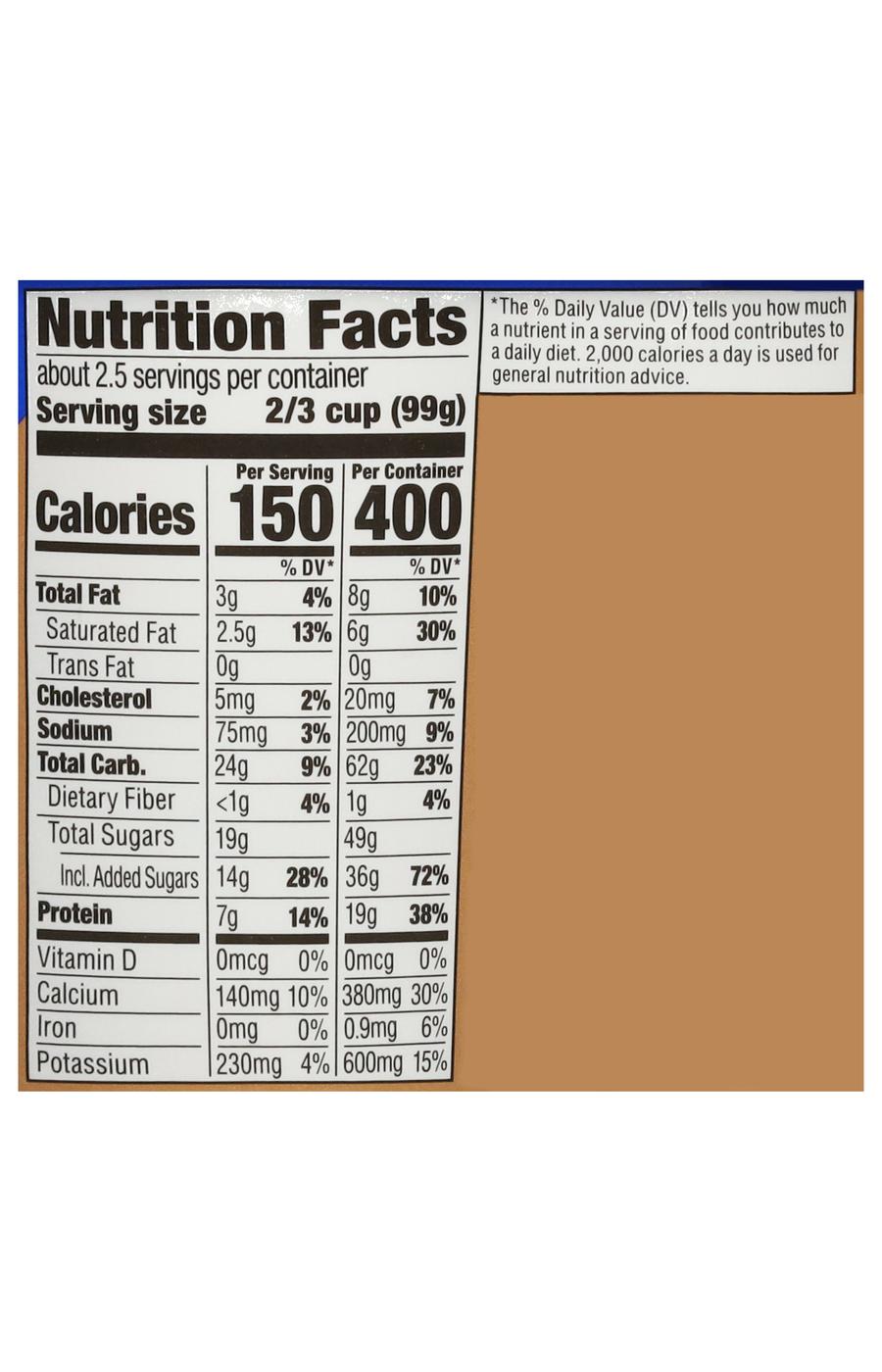 Yasso Frozen Greek Yogurt - Coffee Chocolate Chip; image 2 of 5