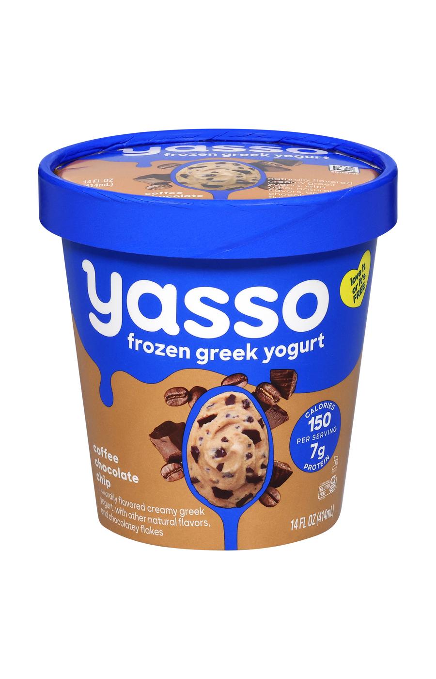 Yasso Frozen Greek Yogurt - Coffee Chocolate Chip; image 4 of 5