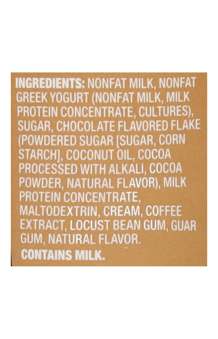 Yasso Frozen Greek Yogurt - Coffee Chocolate Chip; image 5 of 5