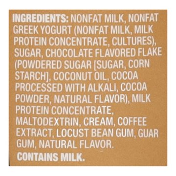 Yasso Frozen Greek Yogurt - Coffee Chocolate Chip, 14 oz