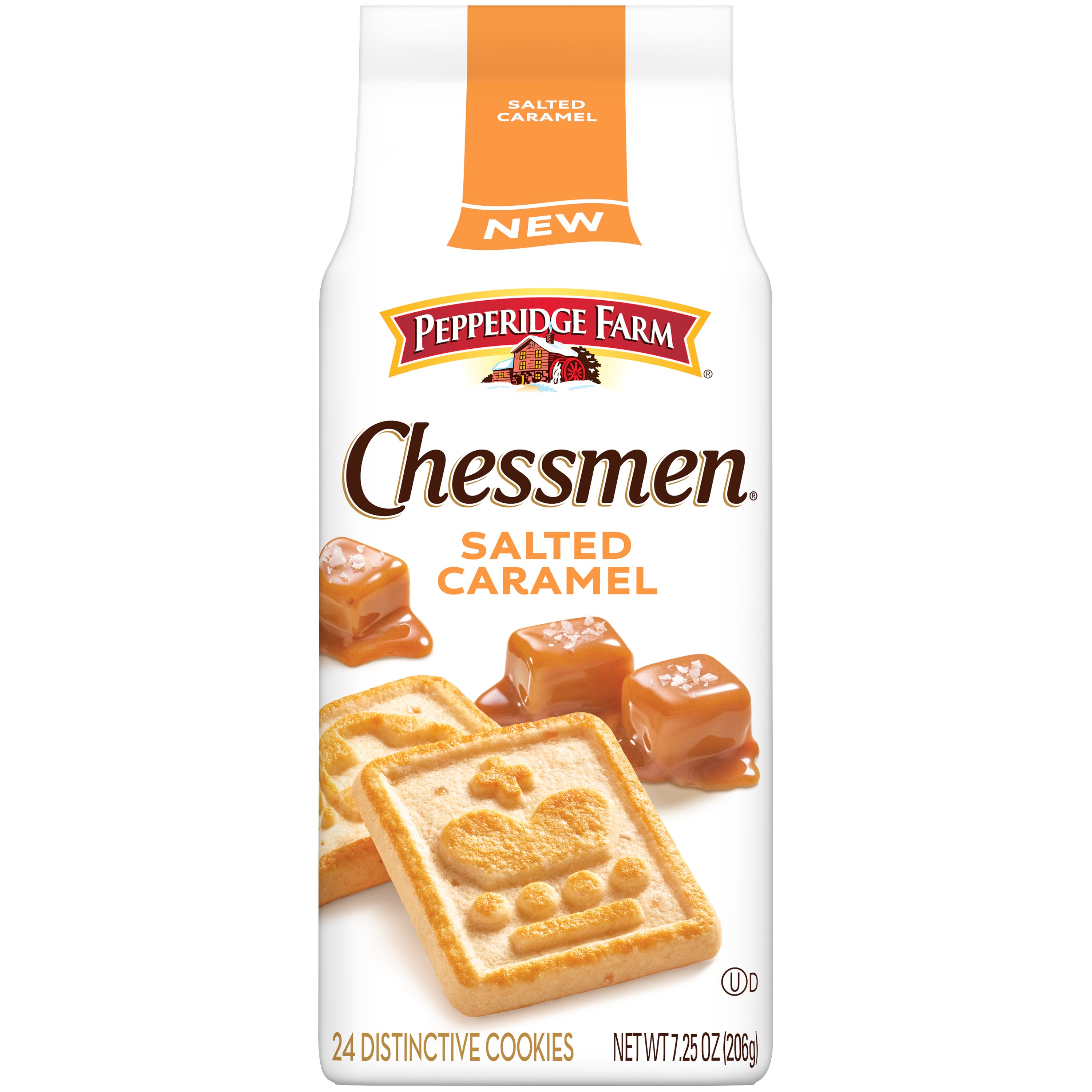 Pepperidge Farm Chessmen Salted Caramel Cookies - Shop Cookies at H-E-B