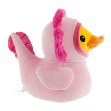 Quackerz Duck Plush Toy - Axolotl, 6"