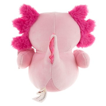 Quackerz Duck Plush Toy - Axolotl, 6"