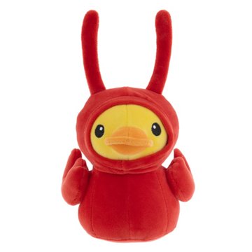 Quackerz Duck Plush Toy - Lobster, 6"