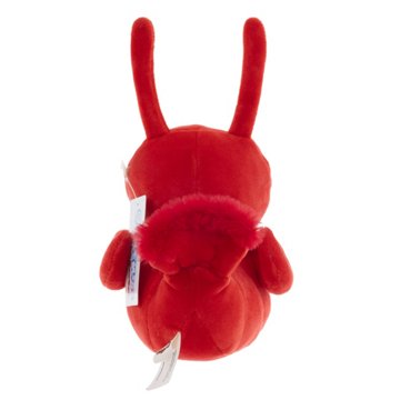 Quackerz Duck Plush Toy - Lobster, 6"