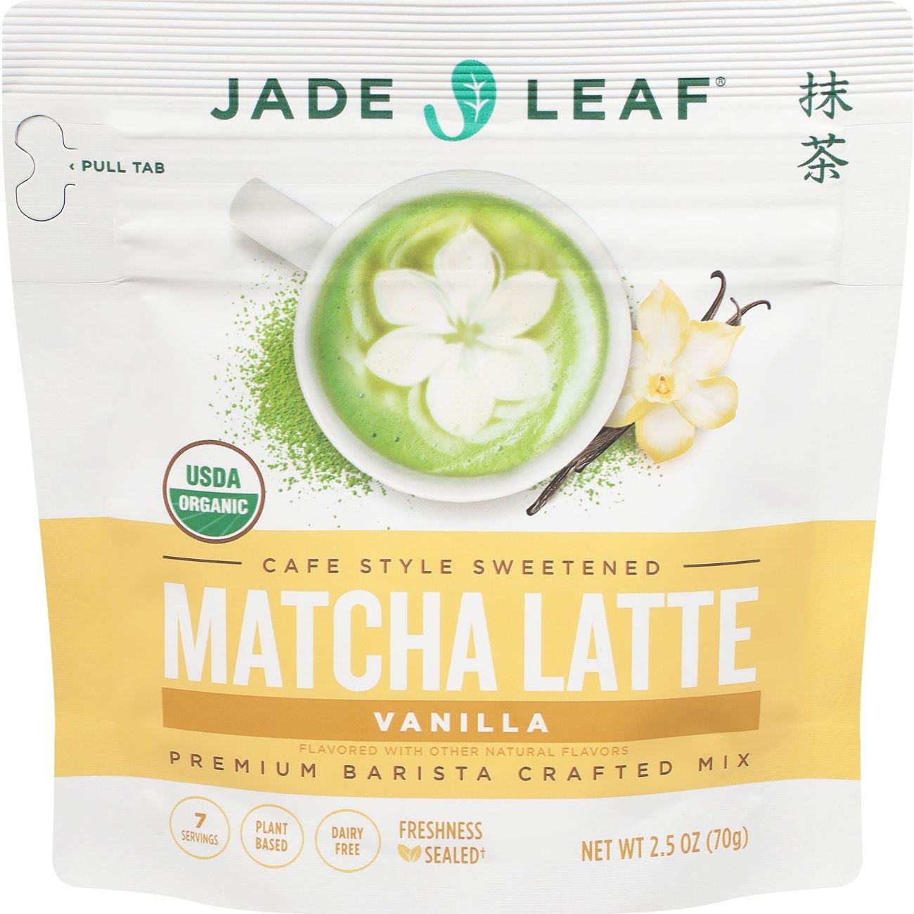 Jade Leaf Organic Matcha Latte Mix - Vanilla - Shop Tea at H-E-B