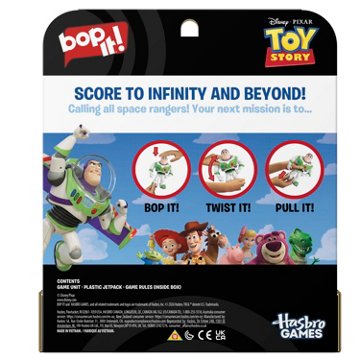Hasbro Bop It! Disney Pixar Toy Story 5 Buzz Lightyear