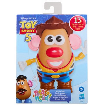Hasbro Disney Pixar Toy Story 5 Mr. Potato Head Cowboy - Woody Tater, 13 pc