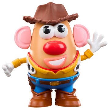 Hasbro Disney Pixar Toy Story 5 Mr. Potato Head Cowboy - Woody Tater, 13 pc