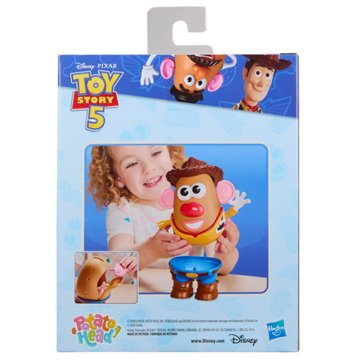 Hasbro Disney Pixar Toy Story 5 Mr. Potato Head Cowboy - Woody Tater, 13 pc