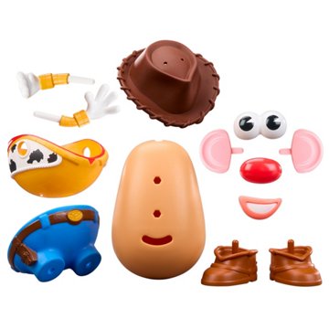 Hasbro Disney Pixar Toy Story 5 Mr. Potato Head Cowboy - Woody Tater, 13 pc
