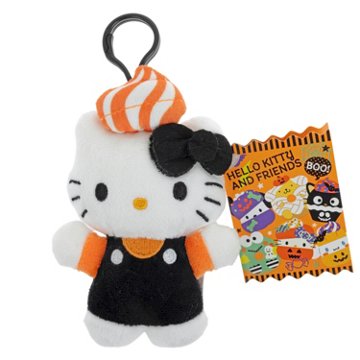 Hello Kitty Halloween Backpack Clip, 4"