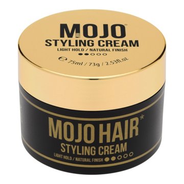 MOJO Hair Styling Cream - Light Hold, Natural Finish
