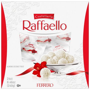 Ferrero Raffaello Almond Coconut Treats, 24 ct