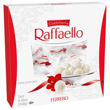 Ferrero Raffaello Almond Coconut Treats, 24 ct