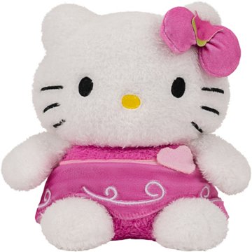 Sanrio Bum Bumz Hello Kitty Fairy Plush Toy, 7.5"