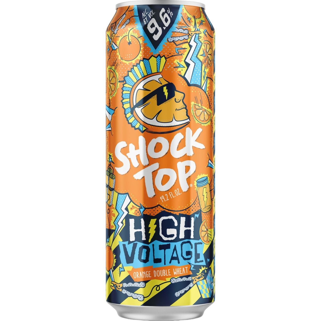 Shock Top High Voltage - Orange Double Wheat - Shop Beer at H-E-B