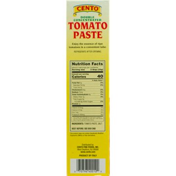 Cento Tomato Paste in a Tube, 4.56 oz