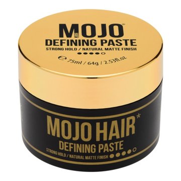 MOJO Defining Hair Styling Paste - Strong Hold, Matte Finish
