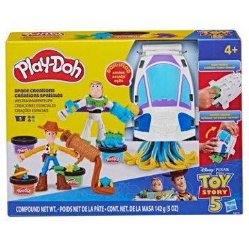 Play-Doh Disney Pixar Toy Story 5 Space Creations Set