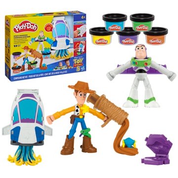 Play-Doh Disney Pixar Toy Story 5 Space Creations Set