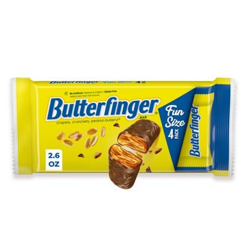 Butterfinger Fun Size Candy Bars, 4 pk
