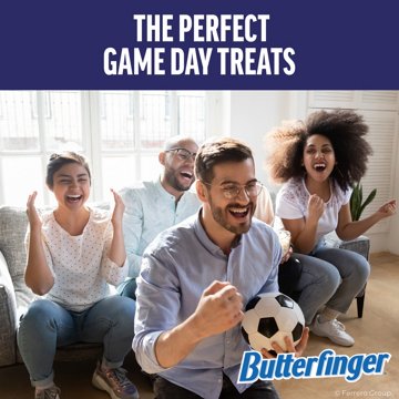 Butterfinger Fun Size Candy Bars, 4 pk