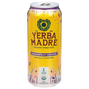 Yerba Madre Organic Yerba Mate - Passionfruit Coconut