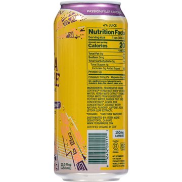 Yerba Madre Organic Yerba Mate - Passionfruit Coconut