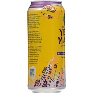 Yerba Madre Organic Yerba Mate - Passionfruit Coconut