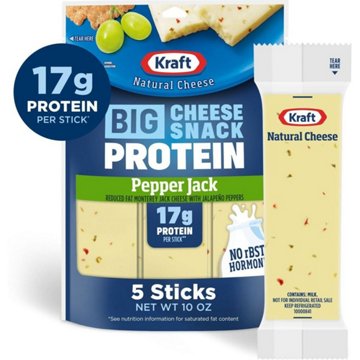 Kraft Protein + Reduced Fat Pepper Jack Cheese Sticks