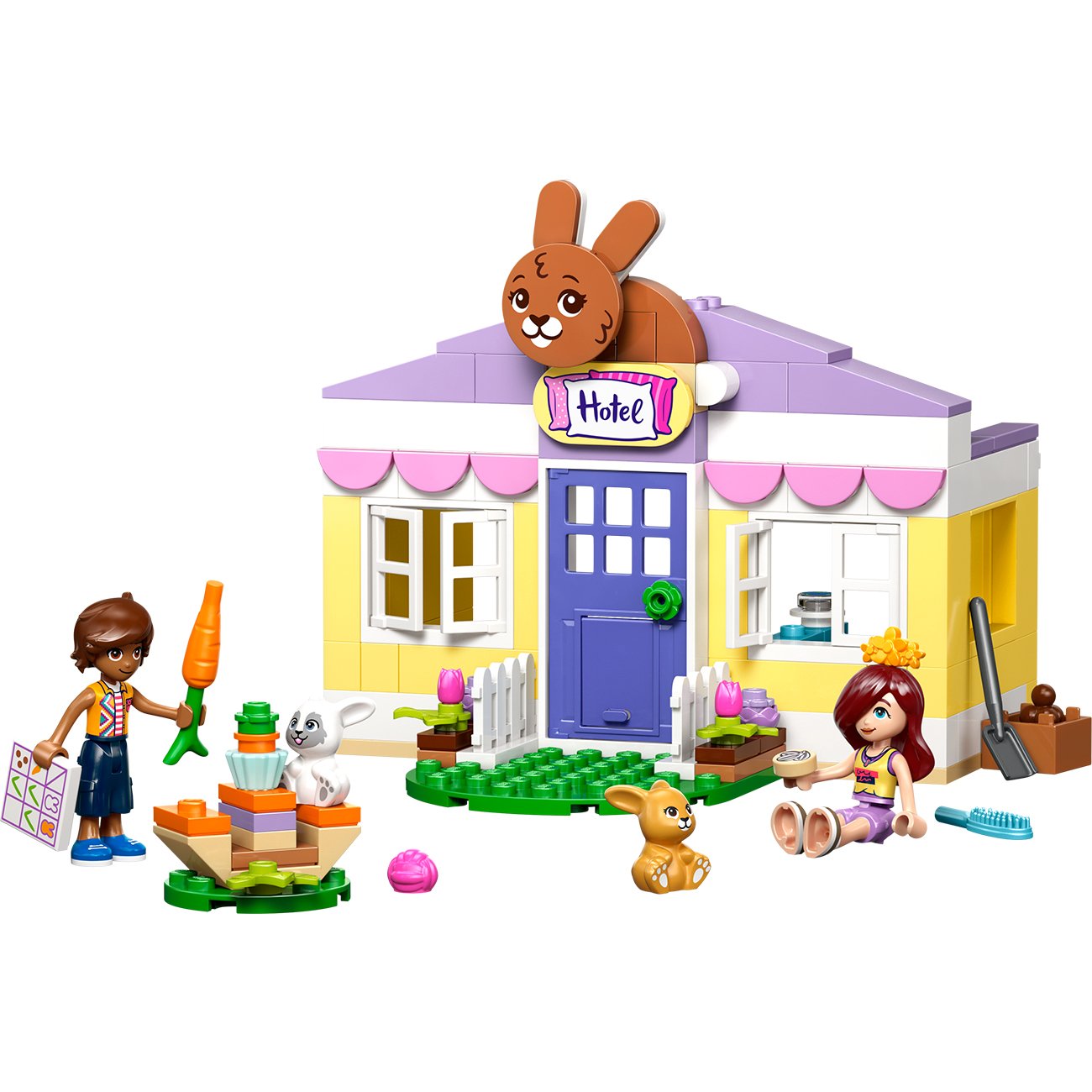 LEGO Friends Heartlake City Bunny Hotel - Shop Lego & building blocks ...