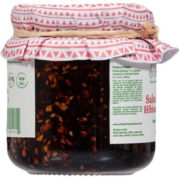 Patricia Quintana Salsa Macha Hibiscus Flower Chili Oil, 7 oz