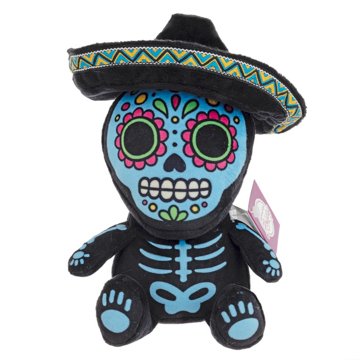 Destination Holiday Day of the Dead Couple Plush Toy Set, 2 ct