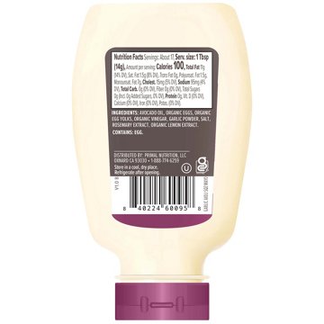 Primal Kitchen Garlic Aioli Real Mayonnaise with Avocado Oil